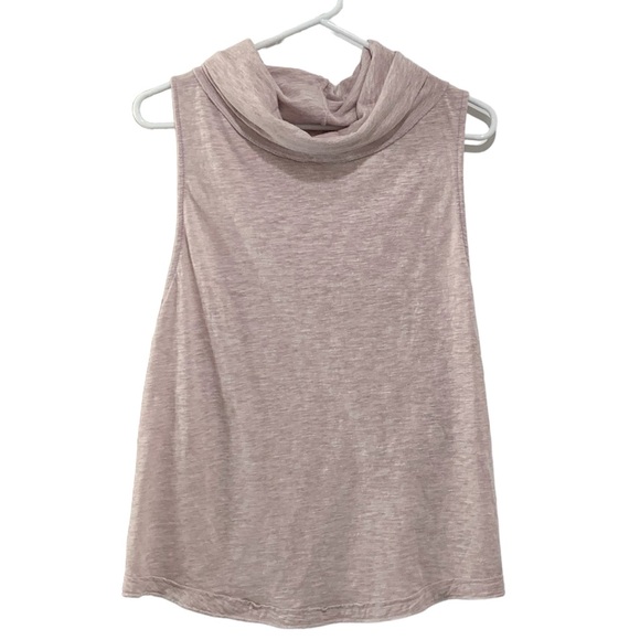 Free People Tops - NWT FREE PEOPLE Lilac Summer Thing Cowl Neck Sleeveless Top Size Large